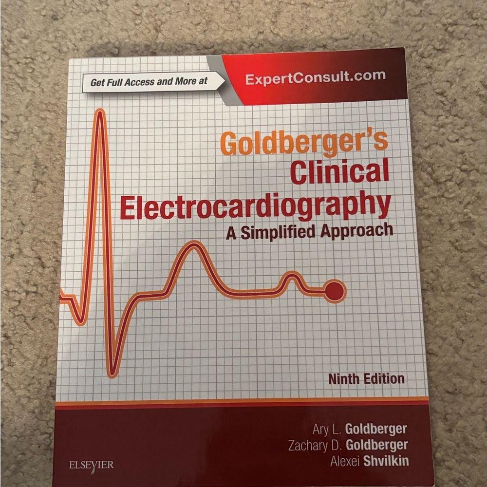 Goldberger's Clinical Electrocardiography Book